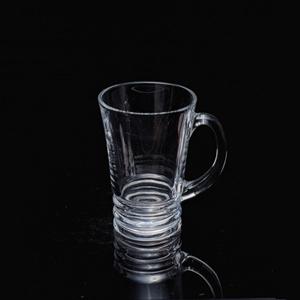 Glass coffee mugs, 69mm dia.x 100mm h Glass coffee mugs, 69mm dia.x 100mm h