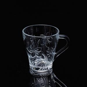 Cups glass, 85mm dia.x 95mm h