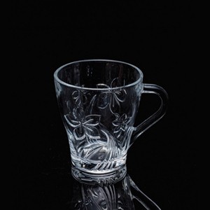 Cups glass, 85mm dia.x 95mm h