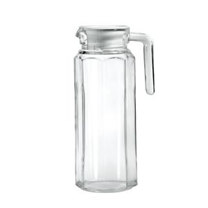 Glass pitcher bistro jug, 80mm dia.x 240mm h Glass pitcher bistro jug, 80mm dia.x 240mm h