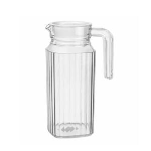 Glass pitcher bistro jug, 90mm dia.x 245mm h Glass pitcher bistro jug, 90mm dia.x 245mm h