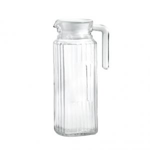 Glass pitcher bistro jug, 90mm dia.x 245mm h Glass pitcher bistro jug, 90mm dia.x 245mm h