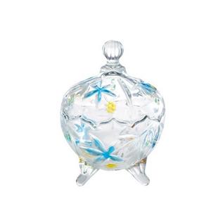 Glass storage jar, Glass storage jar,