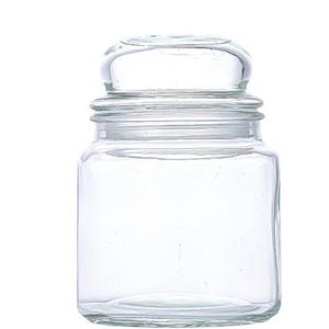 100ml glass storage jar, 62mm dia.x 89mm h