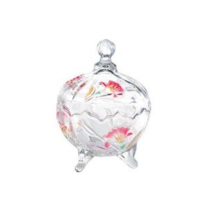 Glass storage jar, Glass storage jar,