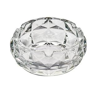 Glass ash tray, 115mm dia.x 50mm h Glass ash tray, 115mm dia.x 50mm h