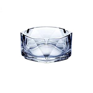 Glass ash tray, 115mm dia.x 52mm h