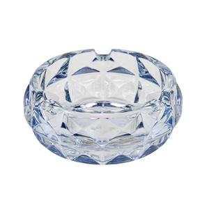 Glass ash tray, 115mm dia.x 50mm h