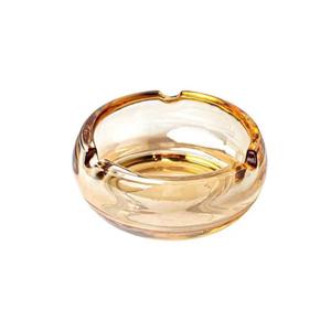 Glass ash tray, 120mm dia.x 48mm h Glass ash tray, 120mm dia.x 48mm h