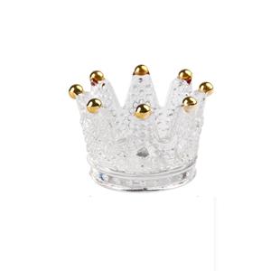 Crown ash tray, 75mm dia.x 52mm h