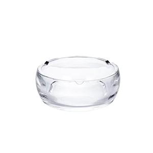 Glass ash tray, 145mm dia.x 58mm h Glass ash tray, 145mm dia.x 58mm h