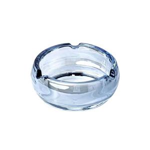 Glass ash tray, 120mm dia.x 48mm h