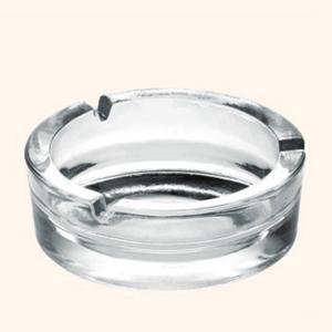 Ash tray round, 90mm dia.x 40mm h