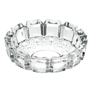 Ash trays glass, 156mm dia.x 50mm h Ash trays glass, 156mm dia.x 50mm h