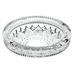 Glass ash tray, 198mm dia.x 50mm h Glass ash tray, 198mm dia.x 50mm h