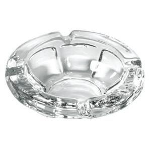 Ash tray glass, 109mm dia.x 29mm h