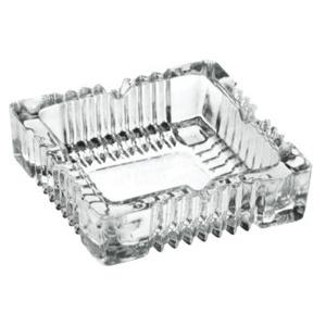 Ash tray glow clear, 105mm dia.x 35mm h