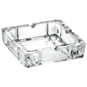 Ash tray glass, 153mm dia.x 40mm h Ash tray glass, 153mm dia.x 40mm h