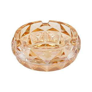 Glass ash tray, 115mm dia.x 50mm h Glass ash tray, 115mm dia.x 50mm h