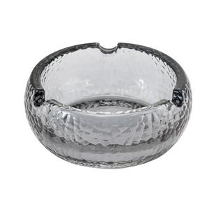 Glass ash tray, 115mm dia.x 50mm h