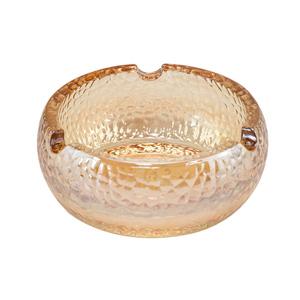 Glass ash tray, 115mm dia.x 50mm h Glass ash tray, 115mm dia.x 50mm h