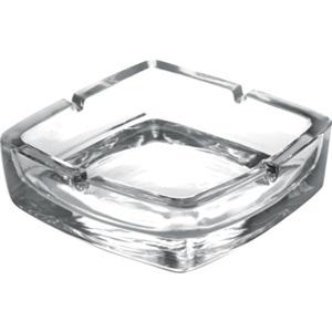 Ash tray square, 160mm dia.x 45mm h