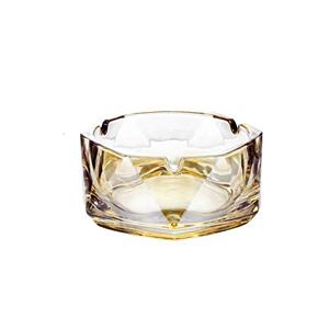 Glass ash tray, 115mm dia.x 52mm h Glass ash tray, 115mm dia.x 52mm h