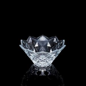 Glass bowl, 129mm dia.x 62mm h