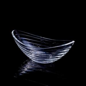 Glass bowl, 178mm dia.x 66mm h Glass bowl, 178mm dia.x 66mm h