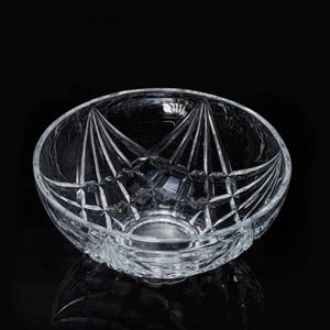 Glass bowl, 215mm dia.x 105mm h