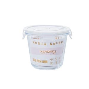 Glass bowl, 129mm dia.x 105mm h Glass bowl, 129mm dia.x 105mm h