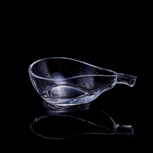 Glass bowl, 147mm dia.x 42mm h
