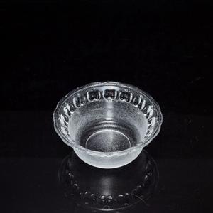 Glass bowl, 106mm dia.x 43mm h
