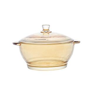 Glass bowl, 194mm dia.x 123mm h Glass bowl, 194mm dia.x 123mm h