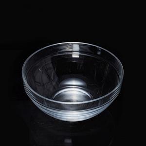 Glass bowl, 198mm dia.x 90mm h