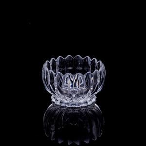 Glass bowl, 89mm dia.x 56mm h Glass bowl, 89mm dia.x 56mm h