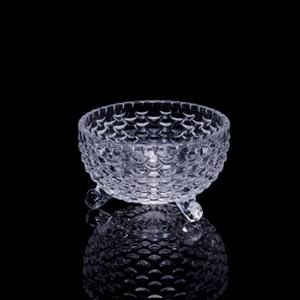 Glass bowl, 99mm dia.x 58mm h