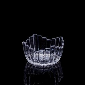 Glass bowl, 127mm dia.x 68mm h Glass bowl, 127mm dia.x 68mm h