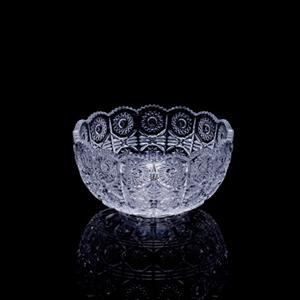 Glass bowl, 107mm dia.x 55mm h