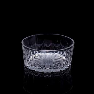 Glass bowl, 125mm dia.x 57mm h