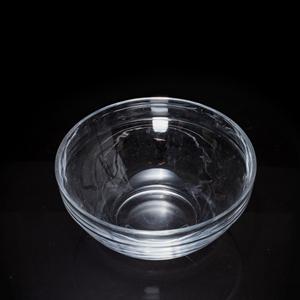 Glass bowl, 168mm dia.x 77mm h