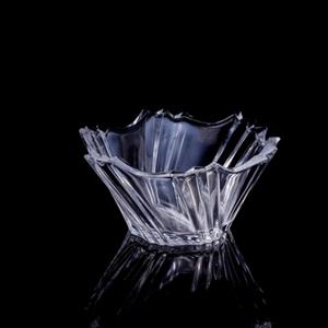 Glass bowl, 130mm dia.x 64mm h