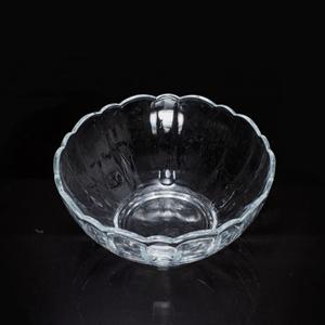 Glass bowl, 175mm dia.x 78mm h