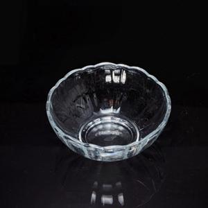 Glass bowl, 131mm dia.x 53mm h