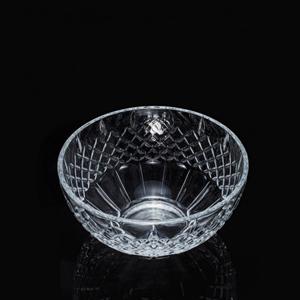 Glass bowl, 177mm dia.x 88mm h