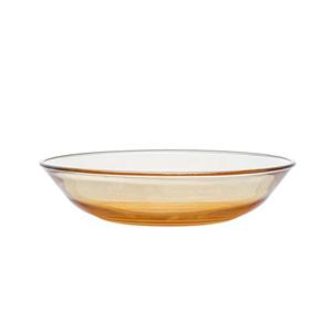 Glass bowl, 205mm dia.x 47mm h Glass bowl, 205mm dia.x 47mm h