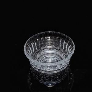 Glass bowl, 113mm dia.x 51mm h
