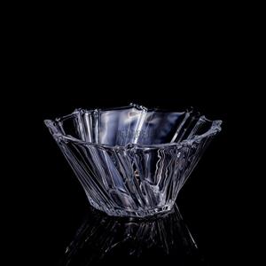 Glass bowl, 230mm dia.x 110mm h