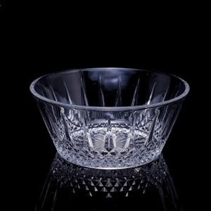 Glass bowl, 223mm dia.x 96mm h Glass bowl, 223mm dia.x 96mm h