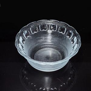 Glass bowl, 147mm dia.x 60mm h